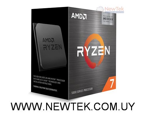 Procesador AMD Ryzen 7 5800X3D Hasta 4.5GHz 8 Núcleos Socket AM4 Caché L3 96MB